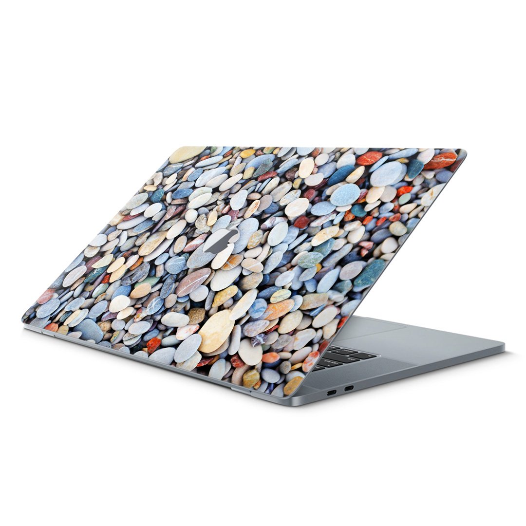 Beach Pebbles - Macbook Skin