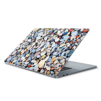 Beach Pebbles - Macbook Skin