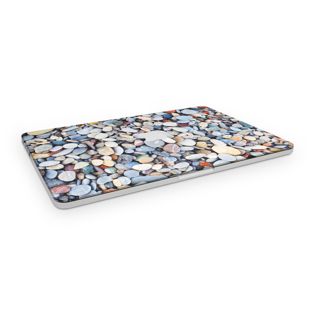 Beach Pebbles - Macbook Skin