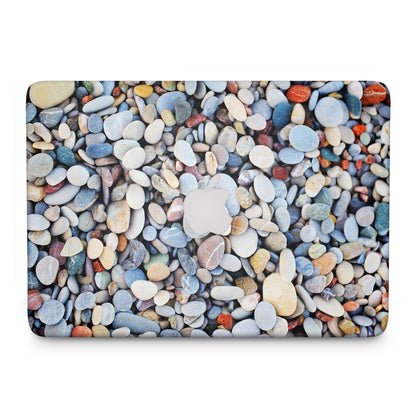 Beach Pebbles - Macbook Skin