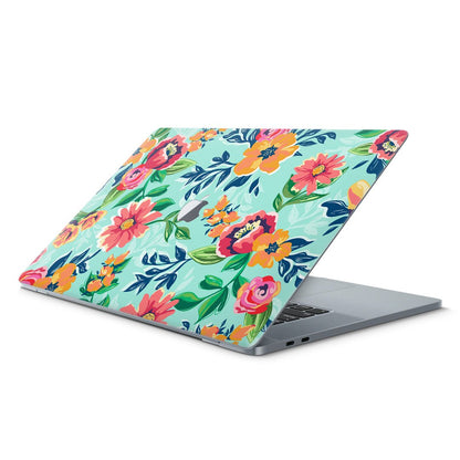 Colorful Floral - Macbook Skin