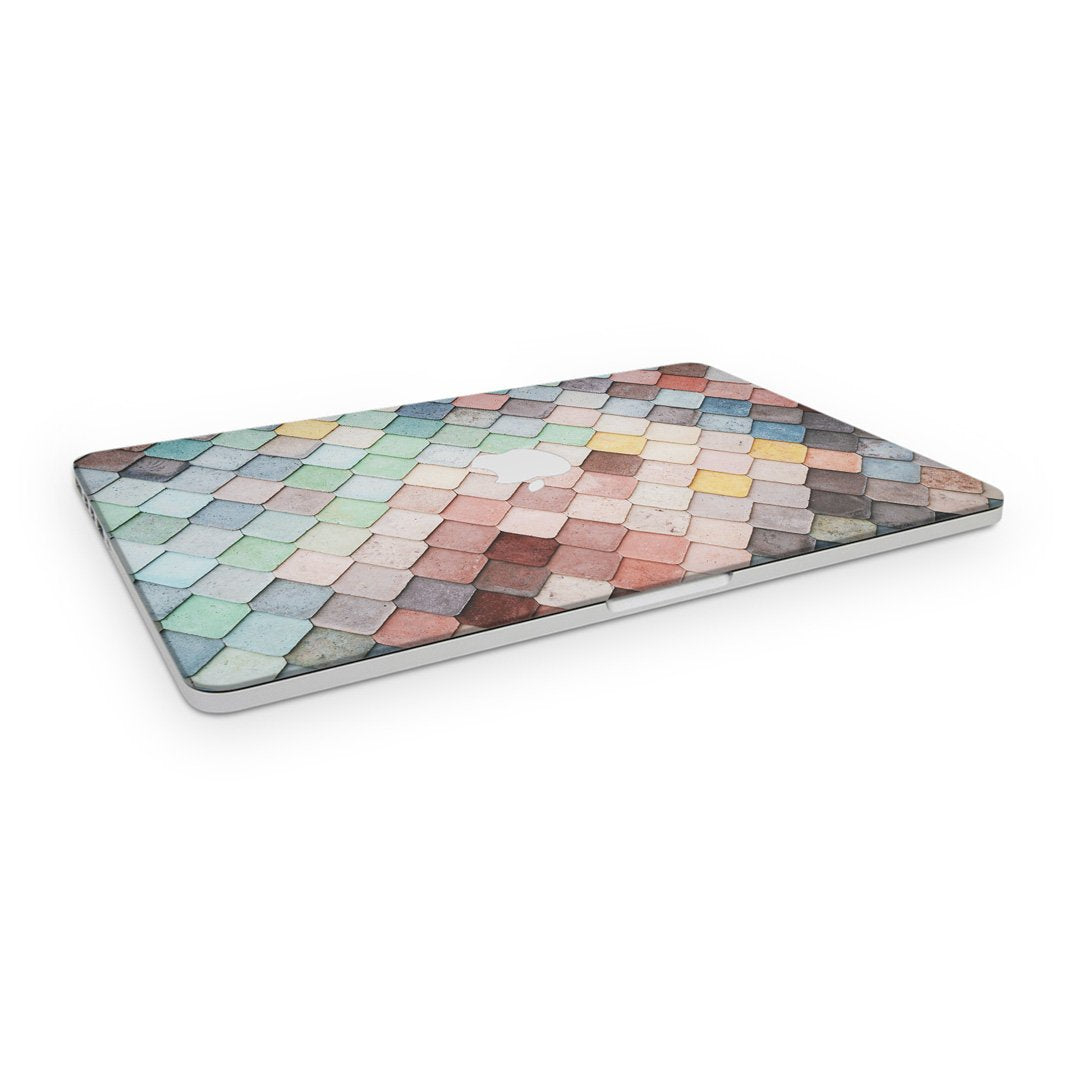 Colorful Rooftop - Macbook Skin