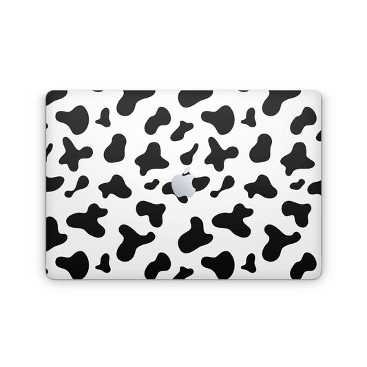 Cow Print - Macbook Skin
