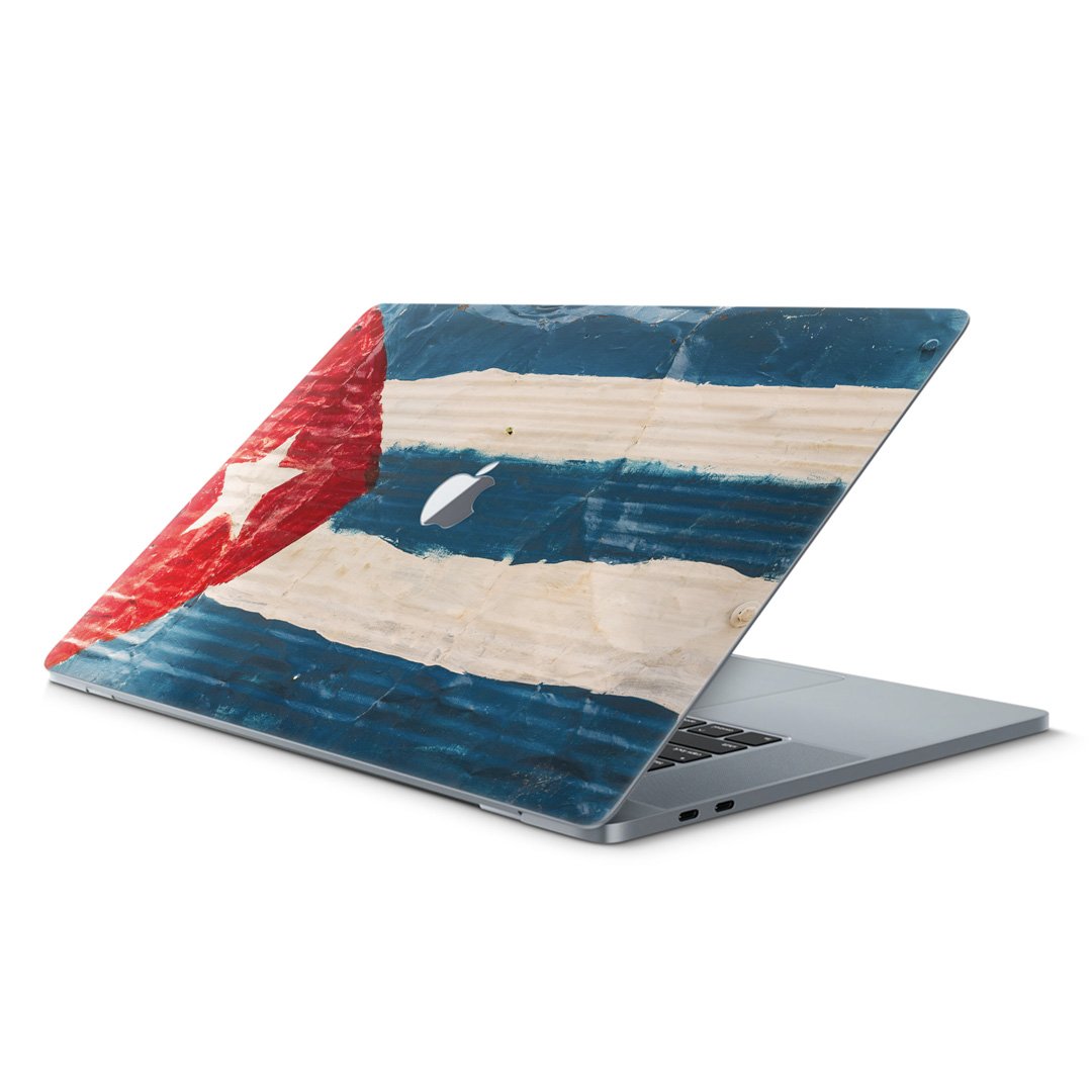 Cuba Flag - Macbook Skin
