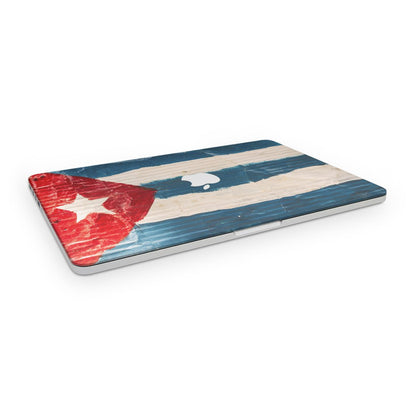 Cuba Flag - Macbook Skin