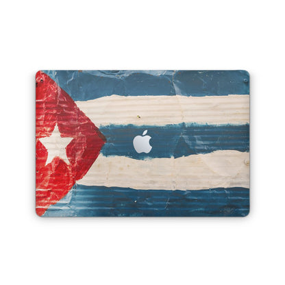Cuba Flag - Macbook Skin