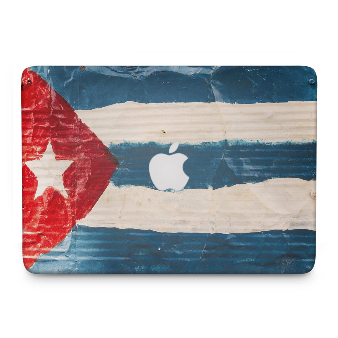 Cuba Flag - Macbook Skin