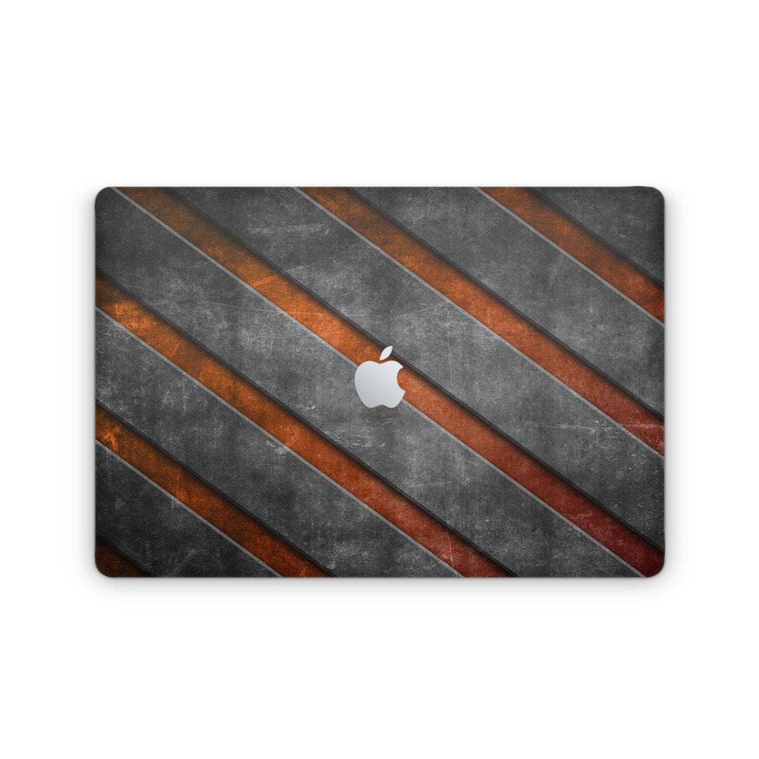 Diagonal Stripes - Macbook Skin