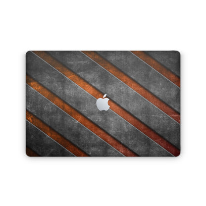 Diagonal Stripes - Macbook Skin