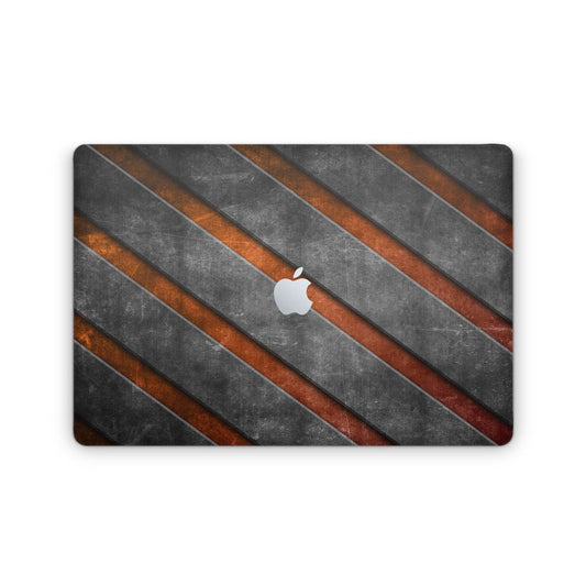 Diagonal Stripes - Macbook Skin