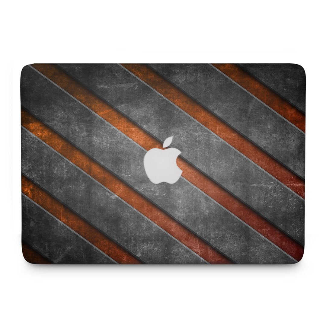 Diagonal Stripes - Macbook Skin