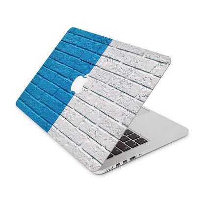 Duotone Wall - Macbook Skin