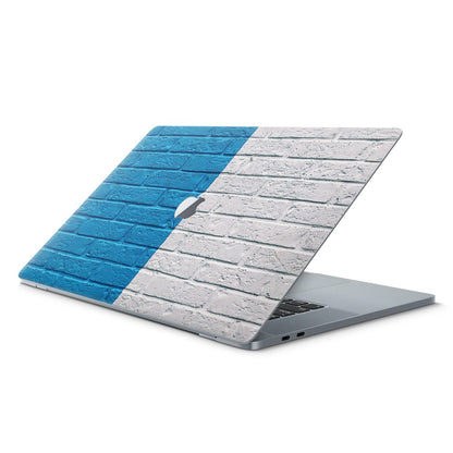 Duotone Wall - Macbook Skin