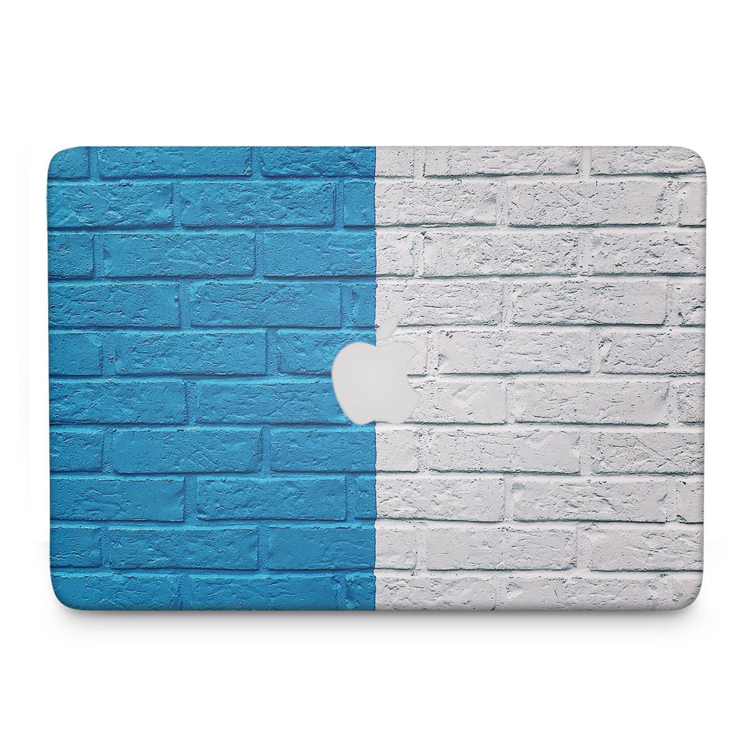 Duotone Wall - Macbook Skin
