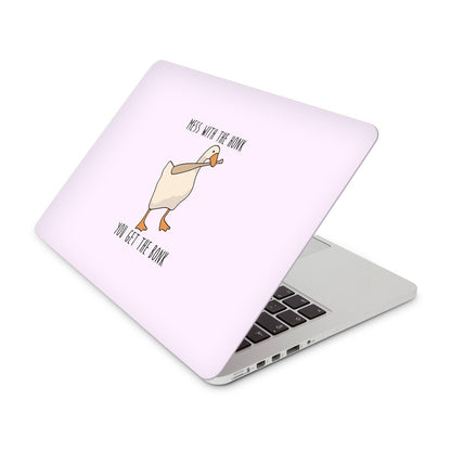 Get The Bonk - Macbook Skin