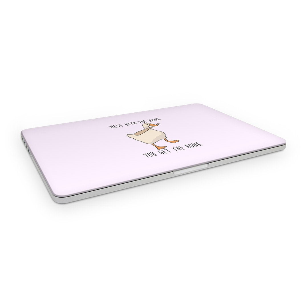Get The Bonk - Macbook Skin