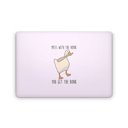 Get The Bonk - Macbook Skin