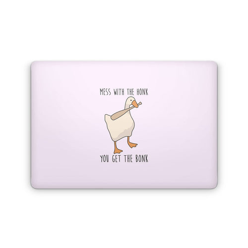 Get The Bonk - Macbook Skin