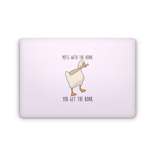 Get The Bonk - Macbook Skin