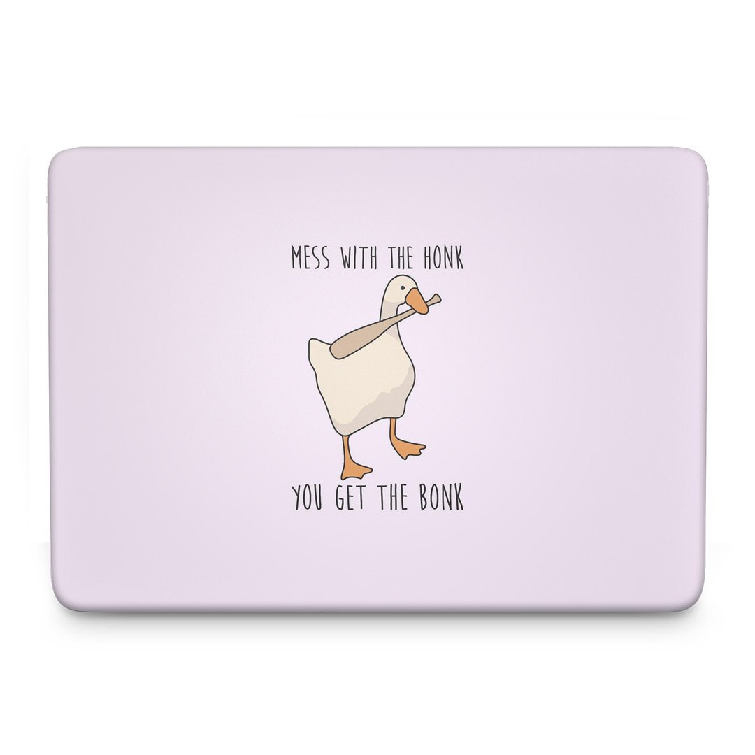 Get The Bonk - Macbook Skin