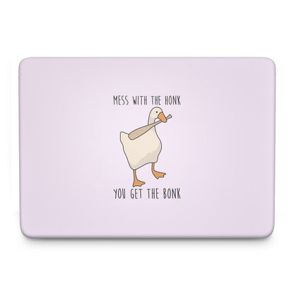Get The Bonk - Macbook Skin