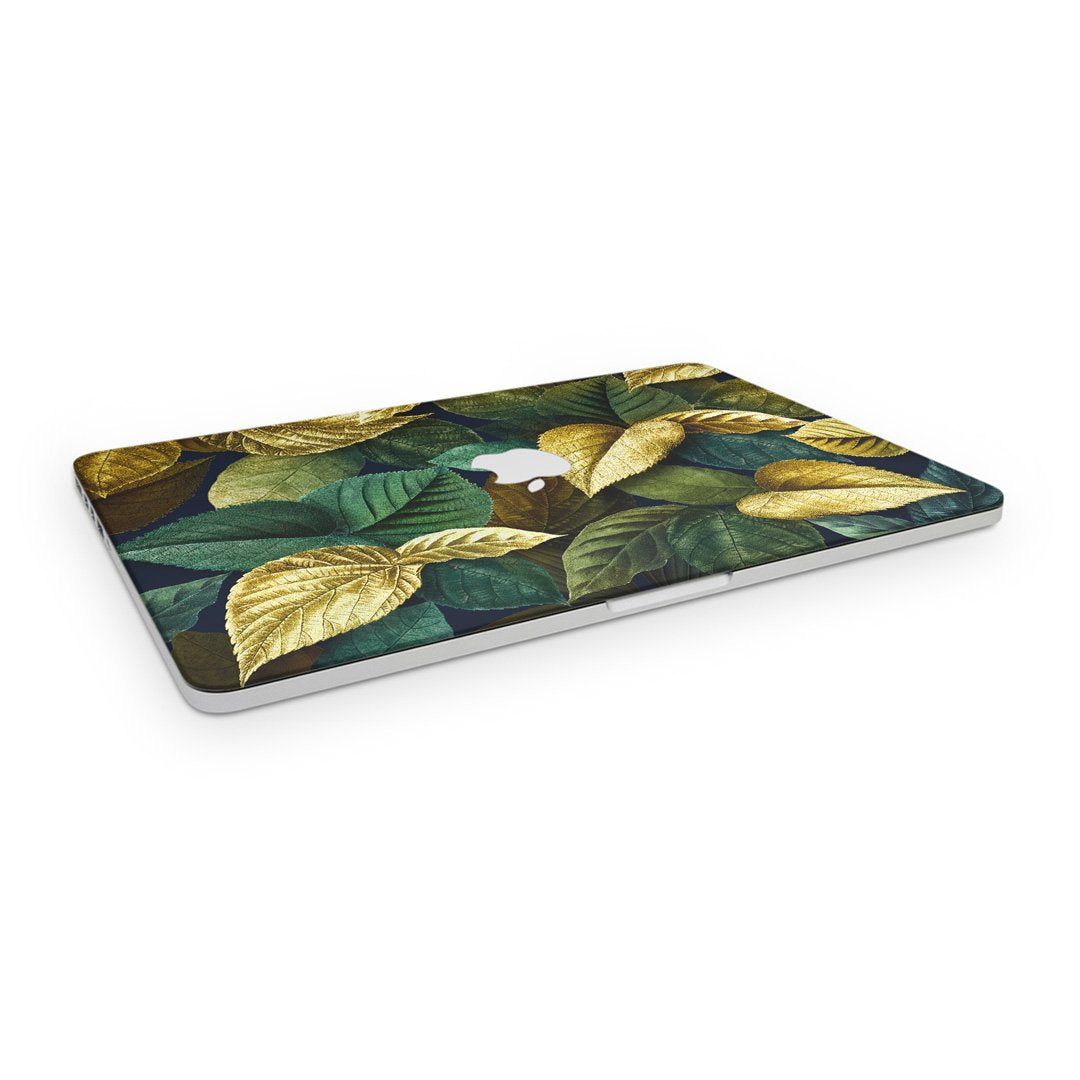 Gold Leaves - Macbook Skin