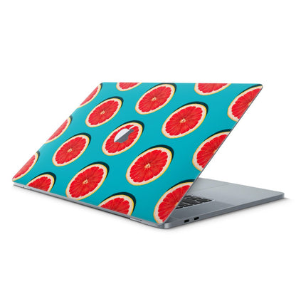 Grapefruit Slice - Macbook Skin