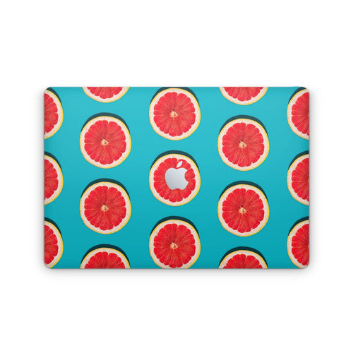 Grapefruit Slice - Macbook Skin