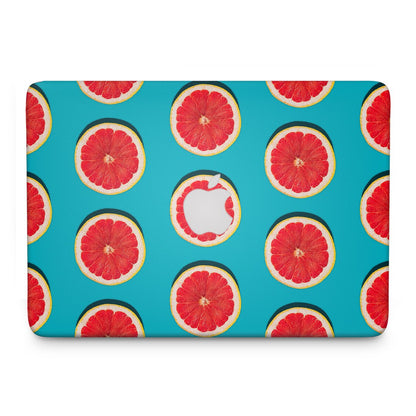 Grapefruit Slice - Macbook Skin