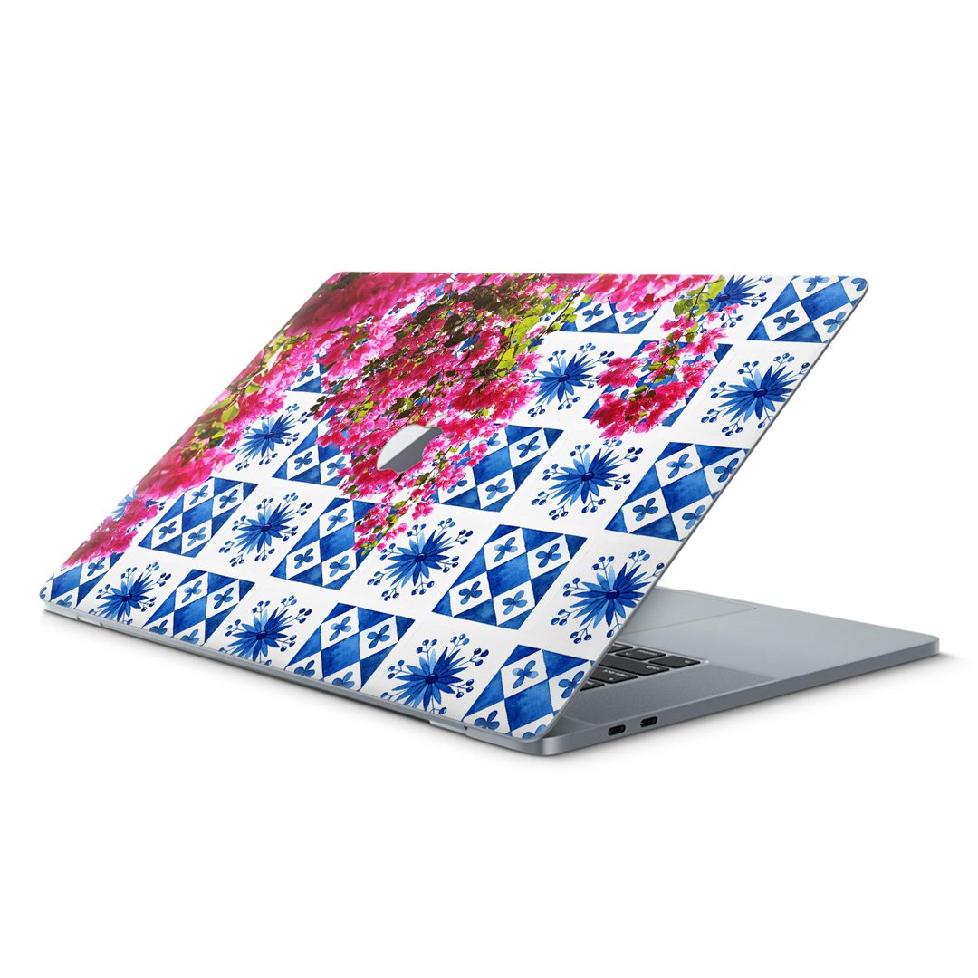 Greek Island - Macbook Skin