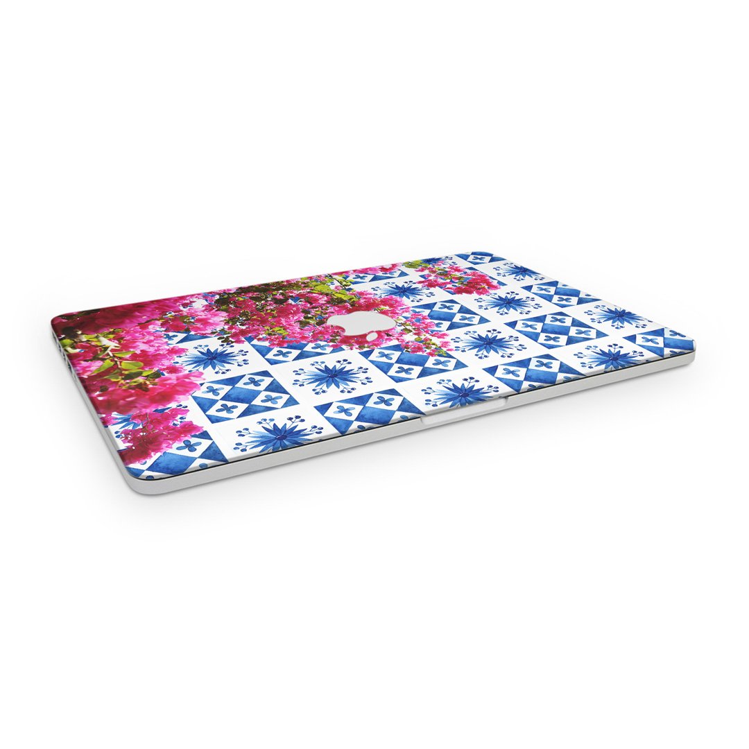 Greek Island - Macbook Skin