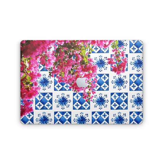 Greek Island - Macbook Skin