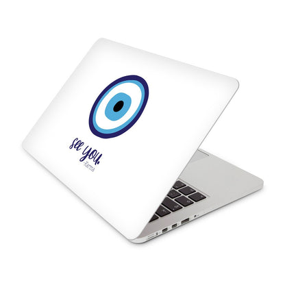 Karma Says - Macbook Skin