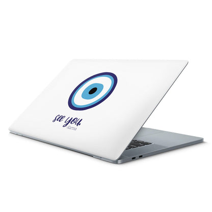 Karma Says - Macbook Skin