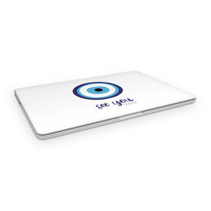 Karma Says - Macbook Skin