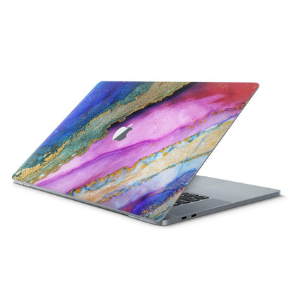 Marble Luxury - Macbook Skin