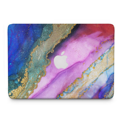 Marble Luxury - Macbook Skin