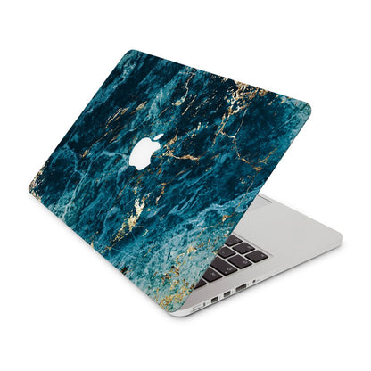 Marble Blue - Macbook Skin