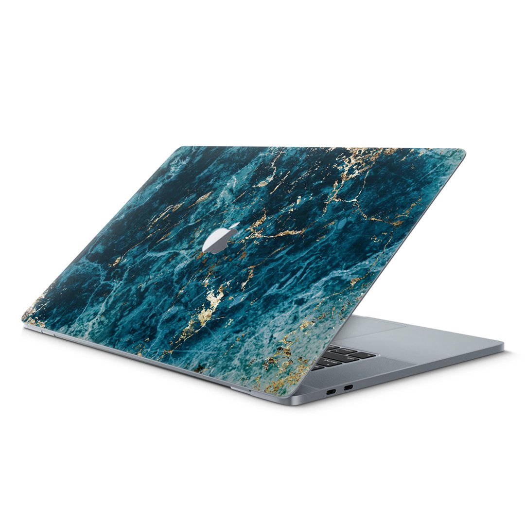 Marble Blue - Macbook Skin
