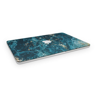 Marble Blue - Macbook Skin