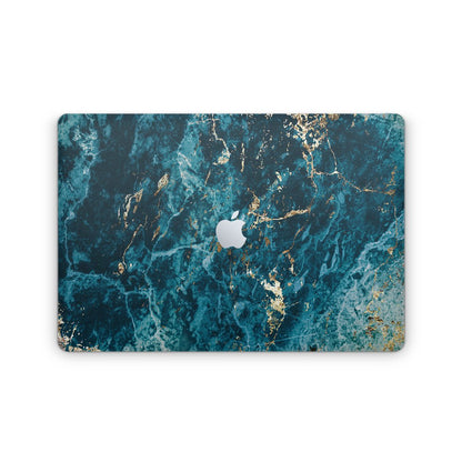 Marble Blue - Macbook Skin