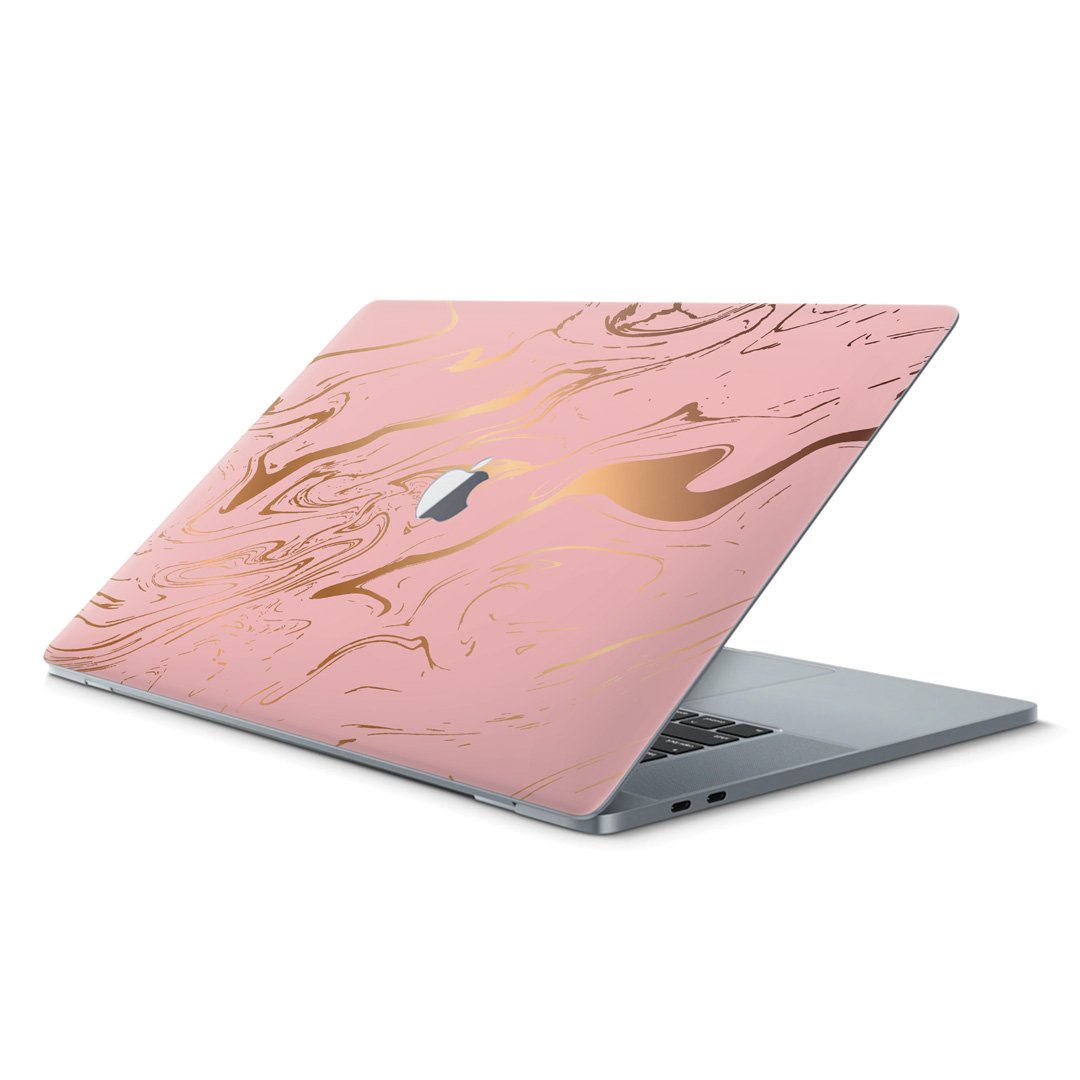 Marble Rosegold - Macbook Skin
