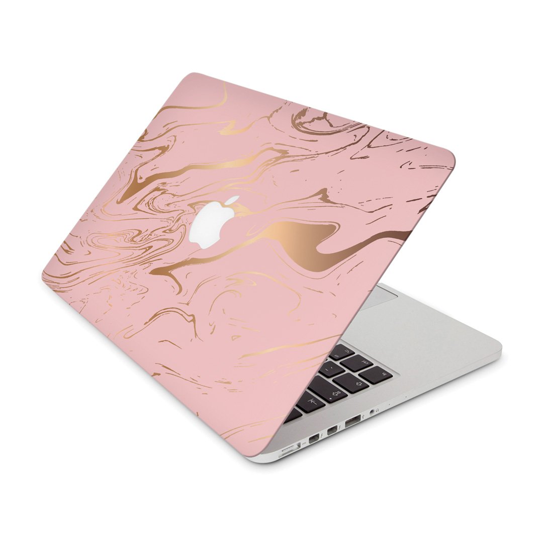 Marble Rosegold - Macbook Skin