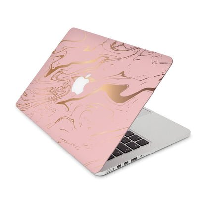 Marble Rosegold - Macbook Skin