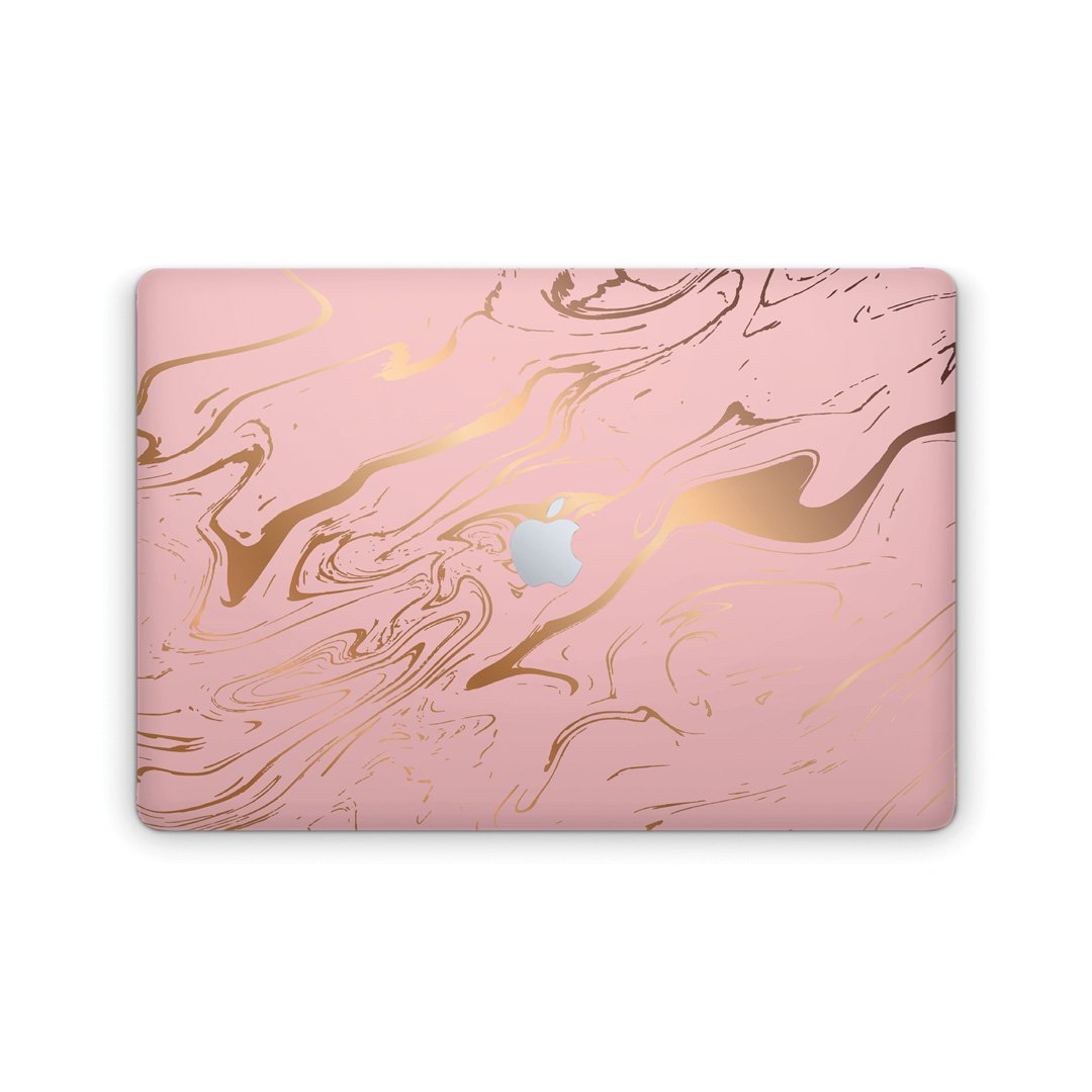 Marble Rosegold - Macbook Skin