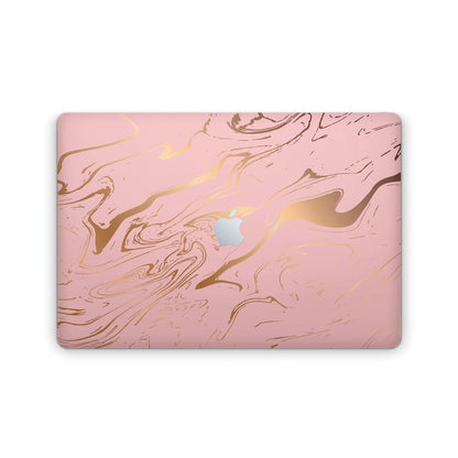Marble Rosegold - Macbook Skin