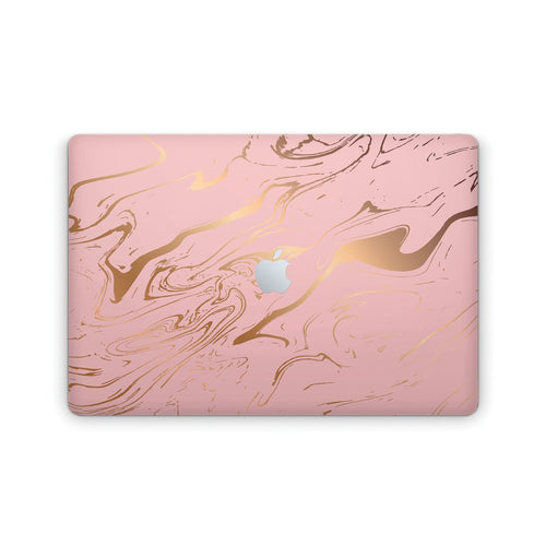 Marble Rosegold - Macbook Skin
