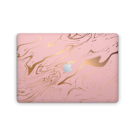 Marble Rosegold - Macbook Skin