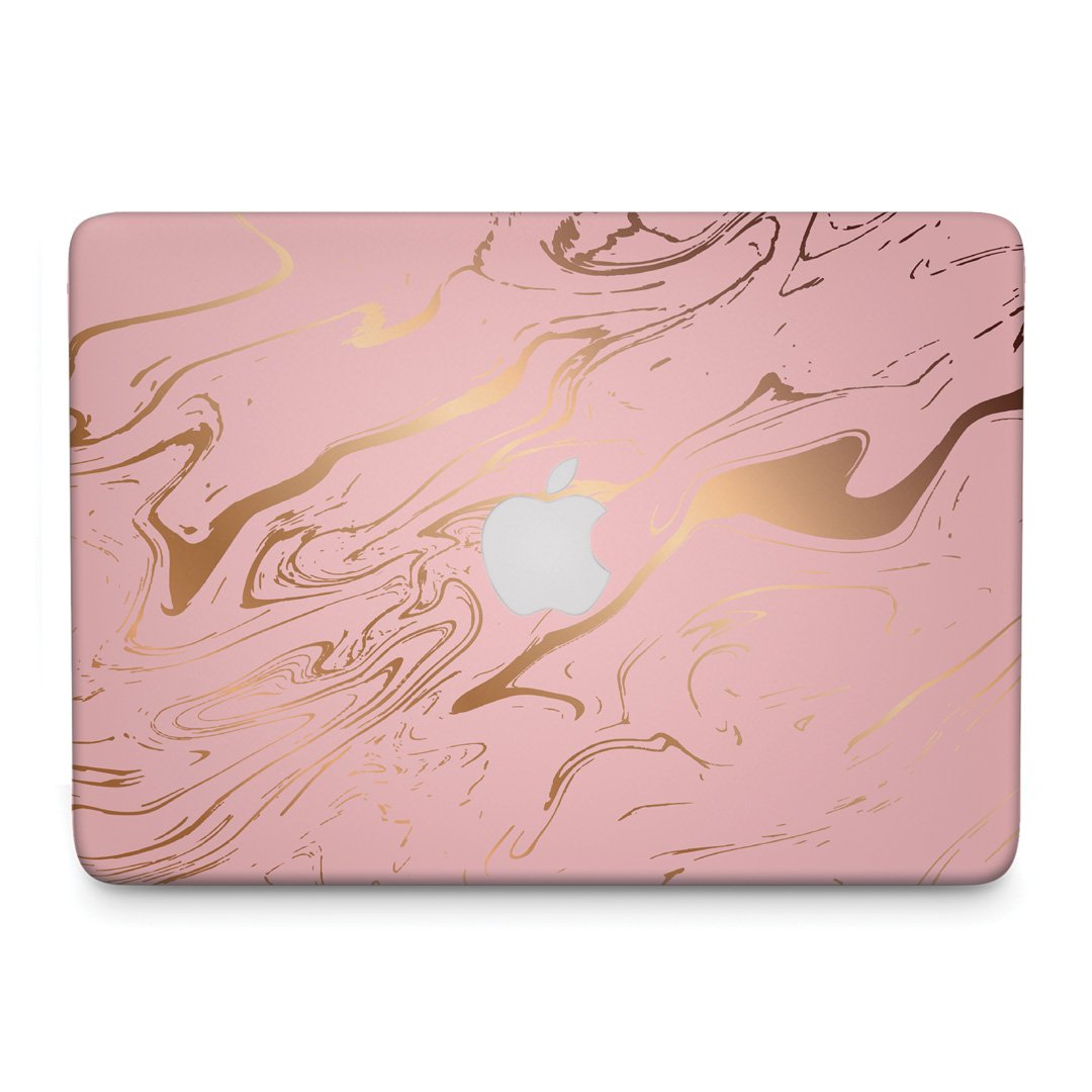 Marble Rosegold - Macbook Skin