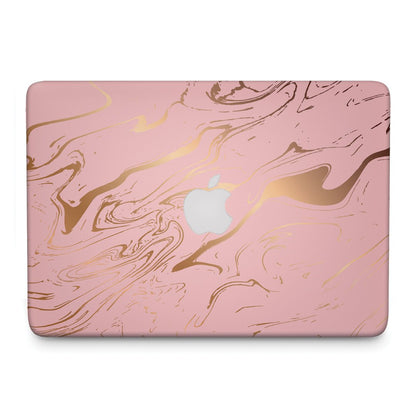 Marble Rosegold - Macbook Skin